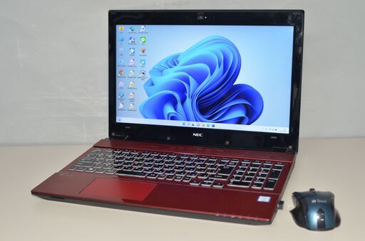 最新Windows11+office 爆速SSD512GB+大容量HDD1TB NEC NS750/G core i7-7500U/メモリ8GB/15.6インチ/ブルーレイ/タッチパネル/無線/カメラ