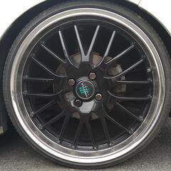 軽自動車　18インチアルミホイール　4穴　4本セット