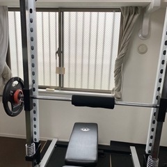 ベンチプレスなど