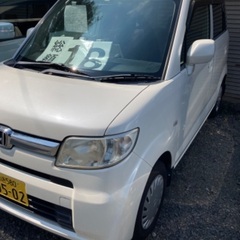 福島県　H22 ホンダ　ゼスト　車検令和5年7月　低走行！