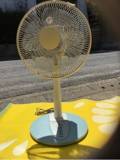 中古　東芝扇風機　2001