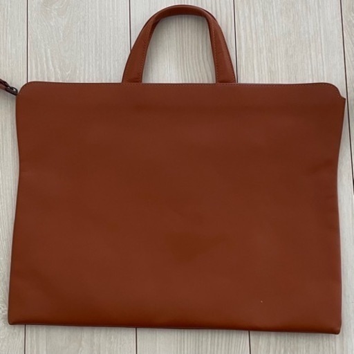 【新品】値下げ!!!TRION 本革ビジネストート