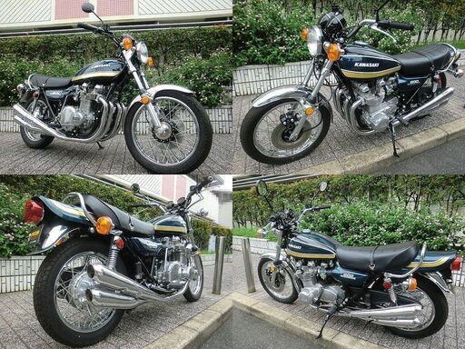 ★Kawasaki Ｚ1 逆輸入 極キレイなレストア車輌★東京/大田区【下取OK】