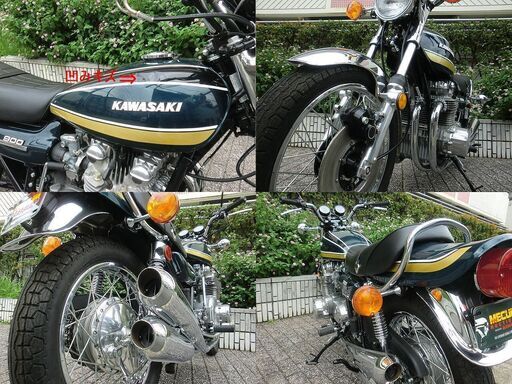 ★Kawasaki Ｚ1 逆輸入 極キレイなレストア車輌★東京/大田区【下取OK】