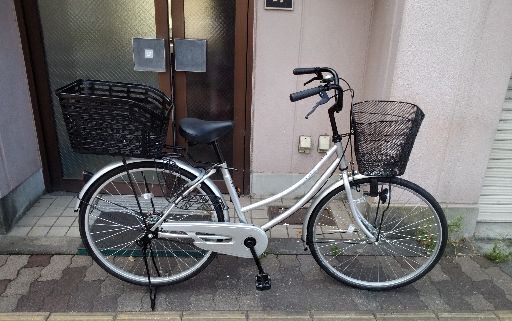 美品☆SOUTHERN PORT[サザンポート]26吋 ファミリーサイクル シングル