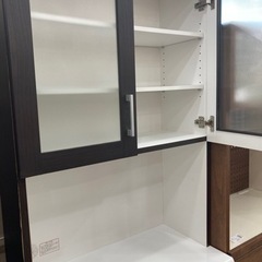 トレファク高槻店】取りに来れる方限定！ニトリ2枚扉レンジボードです 