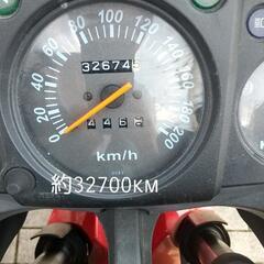 NINJA250R 2009年 250cc 赤 
走行距離 32700km