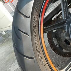 NINJA250R 2009年 250cc 赤 
走行距離 32700km