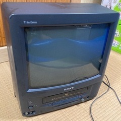 【希少品】【受渡決定】SONY テレビデオ　KV-14MVT1 ...