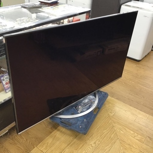 #H-31【ご来店頂ける方限定】SHARPの60型液晶テレビです