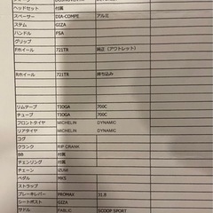 ドスノベンタ　完成品　サイズS dosnoventa