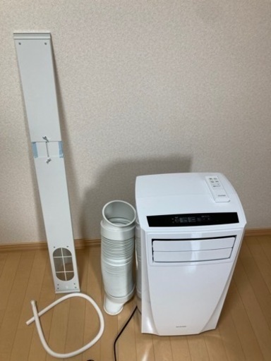 年製2回使用アイリスオーヤマポータブルクーラー IPCN