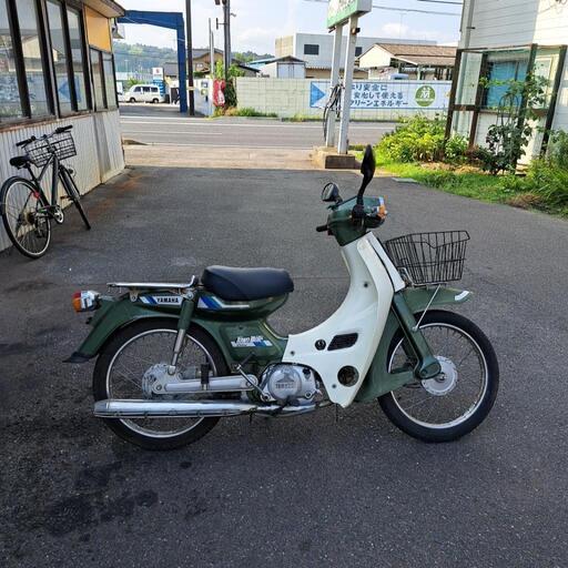 ヤマハ　メイト80　シャフトドライブ　4サイクル