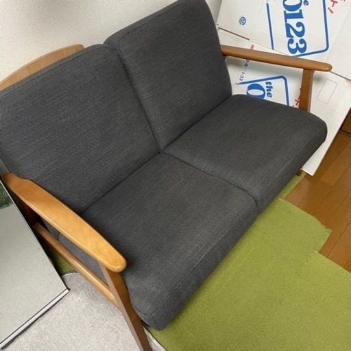 IKEA ソファ 2人用 EKENÄSET エーケネーセット