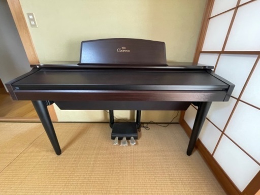 YAMAHA Clavinova 電子ピアノ　CVP79　ダークブラウン　木目