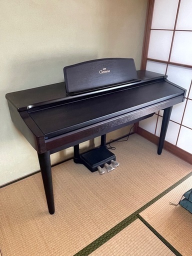 YAMAHA Clavinova 電子ピアノ CVP79 ダークブラウン 木目