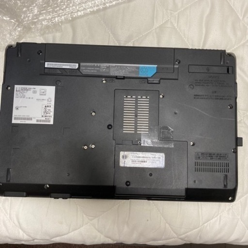 新品SSD搭載 Core i5 富士通 ノートパソコンLIFEBOOK A561/DX 無線 ...