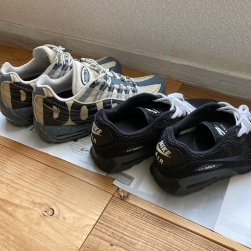 2足　ナイキ　エアマックス95\u0026エアマックス90