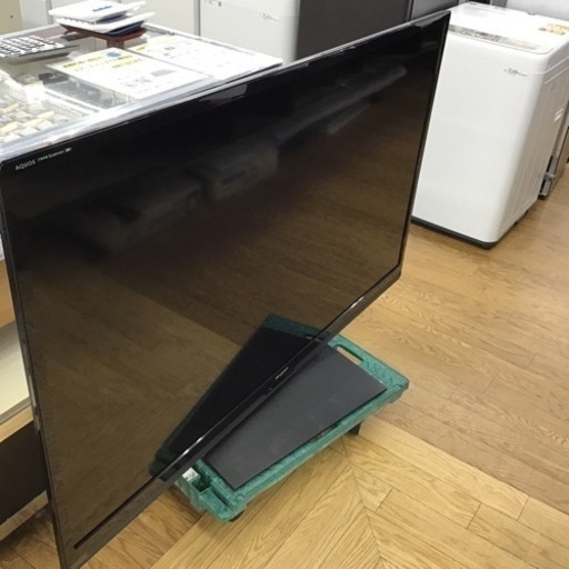 #H-32【ご来店頂ける方限定】SHARPの60型液晶テレビです