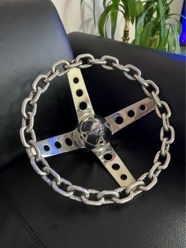 グラント グランツ チェーンステアリング ハンドル27cm 値下げしました