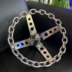 グラント　グランツ　チェーンステアリング　ハンドル27cm 値下げしました。