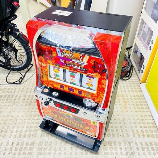 4/2【ジモティ特別価格】北電子 パチスロ 5号機 コイコイマハロ KK-30 コインレス