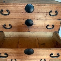 レトロな桐タンス　8/14までのお取引でお願いできる方