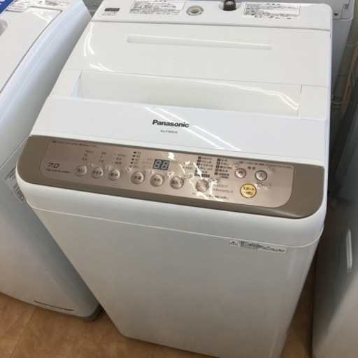 【トレファク摂津店】Panasonic 洗濯機　2017年製が入荷致しました！