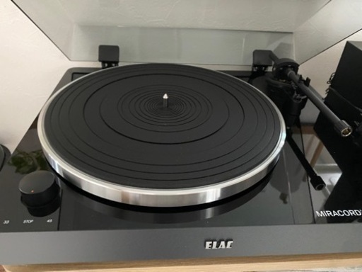 ELAC Mir50 ターンテーブル (MRC501-GB)