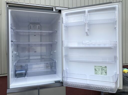 AQUA  5ドア冷凍冷蔵庫 415L 右開き AQR-SD42D(S) 2015年製 J08041