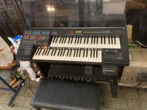 Yamaha エレクトーン HS-8 椅子付き YAMAHA エレクトーン HS-8 中古