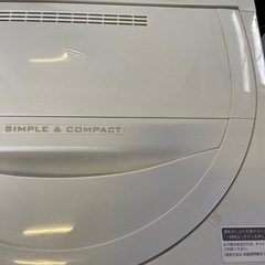 G-105 シャープ 洗濯機 ES-GE5C 5.5キロ 白 19年製