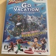 Wii  GO VACATION