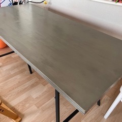 グレー　灰色　ダイニングテーブル