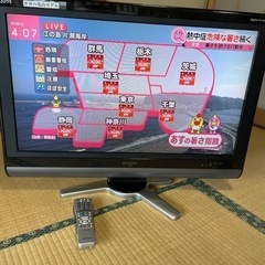 テレビ 32インチ AQUOS 世界の亀山モデル