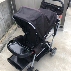 美品》Air Buggy coco ベビーカー
