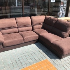 終了※【現行販売品☆定価12万円】ニトリ☆カウチソファー 3人