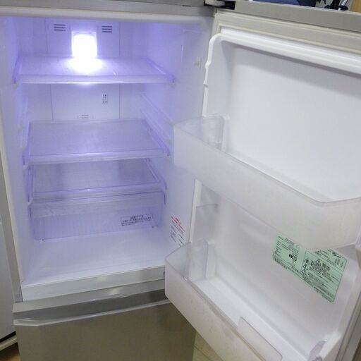 三菱ノンフロン冷凍冷蔵庫　MR-P15Z-S1 2016年製 三菱ノンフロン冷凍冷蔵庫 MR-P15Z-S1 2016年製 三菱電機 MR-P15Z 価格