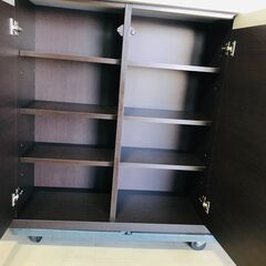 山口)下松市より　バーカウンター扉付き　約幅150.5㎝×奥45㎝×高さ85.5㎝　BIZJJ17H 山口)下松市より バーカウンター扉付き 約幅150.5㎝×奥45㎝
