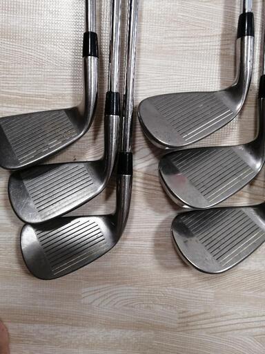 最初の  アイアン6本セット Callaway（キャロウェイ）X20ツアー クラブ