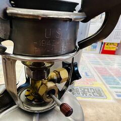 U.S. M-1942-MOD PW-1-45﻿ ミリタリーストーブ