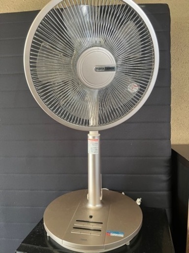 早い人優先　リモコン付き扇風機