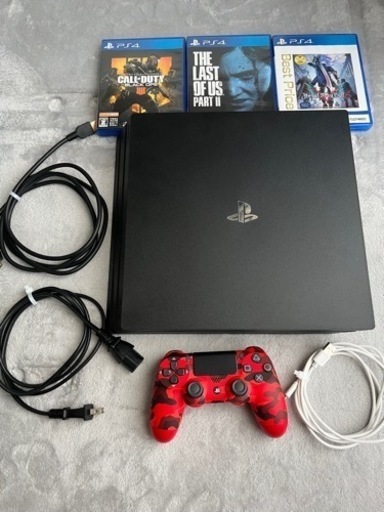 PS4 PRO ブラック 1TB CUH-7100B 美品 | procomm.ca