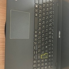 ASUS ノートパソコン　未使用に近いです