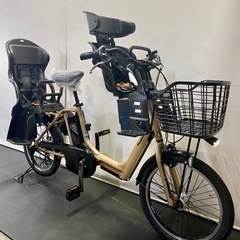 電動自転車 パナソニックギュットアニーズ　20インチ　3段　8.9Ah充電器あり Panasonic パナソニック 電動自転車 ギュット・アニーズ・DX