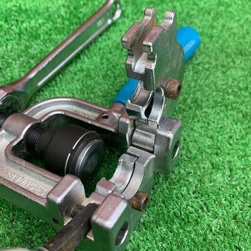 スーパーツール TH406R ラチェット式 フレキ管ツバ出し工具【野田愛宕店】【店頭取引限定】【中古】IT3NIFWMBPDC スーパーツール TH406R ラチェット式 フレキ管ツバ出し工具【野田愛宕