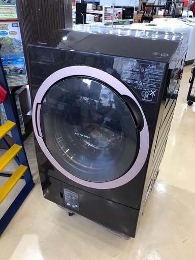 ドラム式洗濯機　TOSHIBA 2017年製