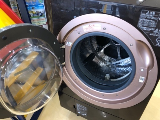 ドラム式洗濯機 TOSHIBA 2017年製 | opal.bo