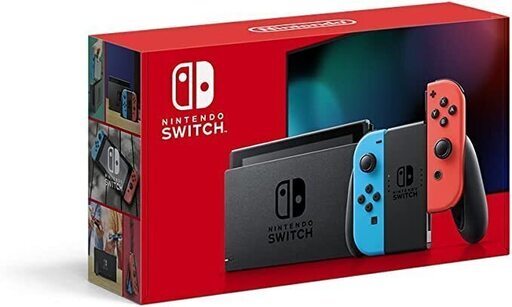 新型モデル Nintendo Switch 本体Joy-Con(L) ネオンブルー/(R) ネオンレッド　美品　最終値下げ