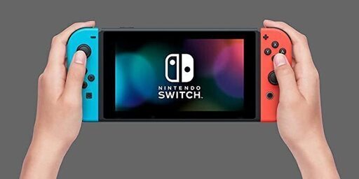 新型モデル Nintendo Switch 本体Joy-Con(L) ネオンブルー/(R) ネオンレッド　美品　最終値下げ